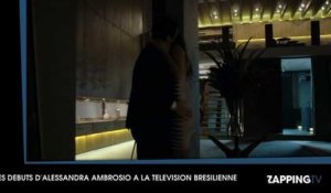 Alessandra Ambrosio : Totalement nue à la télévision brésilienne