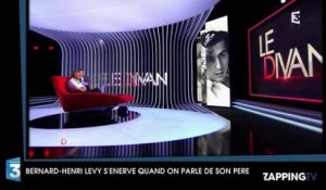 Bernard-Henri Lévy perd son sang-froid dans Le Divan
