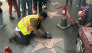 Bill Cosby accusé de viol : Son étoile sur Hollywood Boulevard vandalisée