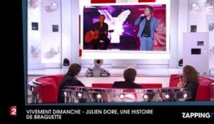 Julien Doré, un problème de braguette sur le plateau de Nouvelle Star !
