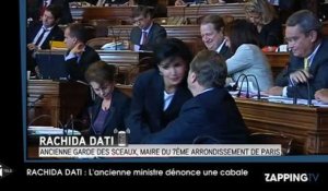 Rachida Dati : Face aux polémiques elle demande l'aide de Nicolas Sarkozy !