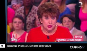 Roselyne Bachelot révèle qu'elle était espionnée lorsqu'elle était ministre : "Je les ai pris la main dans le sac"