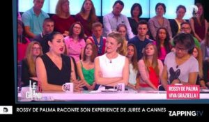 Rossy de Palma se confie sur son expérience dans le Jury du Festival de Cannes dans Le Grand 8