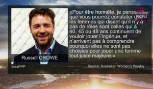 Russell Crowe : Le dérapage sexiste qui choque Hollywood