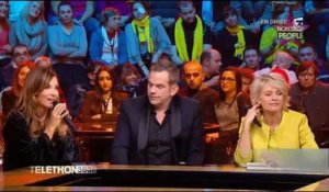 Téléthon 2014 : Hélène Ségara très émue pour évoquer sa maladie