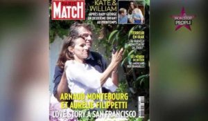 Arnaud Montebourg et Aurélie Filippetti s'affichent en couple pour la première fois !