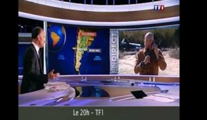 Dropped : Le direct polémique de Louis Bodin devant l'hélicoptère accidenté !