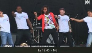 Michelle Obama déchaînée, elle danse sur "Uptown Funk" pour fêter Pâques !