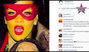 Rihanna - Instagram : La chanteuse est de retour !