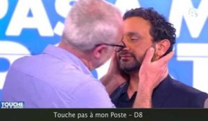 TPMP : Le baiser improbable de Cyril Hanouna et Olivier Baroux