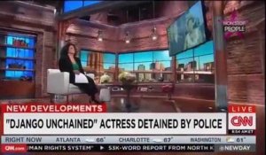 Django Unchained : l'actrice arrêtée par erreur clashée par la police