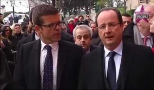 François Hollande blessé par Valérie Trierweiler
