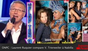 Zapping : Valérie Trierweiler la « Nabilla » de l'Elysée pour Laurent Ruquier