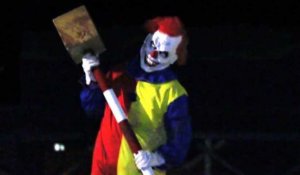 Killer Clown : la caméra cachée la plus terrifiante de tous les temps !