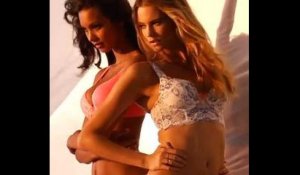 Le making of très sexy du shooting de Victoria's Secret