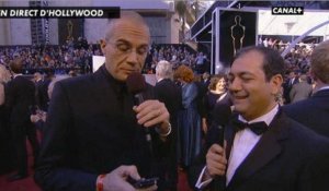 Oscars : quand les stars mettent des vents aux commentateurs français !