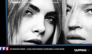 50 mn Inside - Cara Delevingne : "Personne n'est comme Kate Moss"