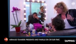 Arnaud Tsamère : "Une famille en or ne m'empêchera pas de gagner un César !"