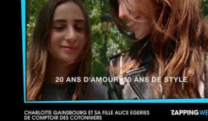 Charlotte Gainsbourg et sa fille Alice, 13 ans, nouvelles égéries de Comptoir des cotonniers