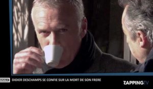 Didier Deschamps : L'argent, Zinédine Zidane, la mort de son frère...il se confie !