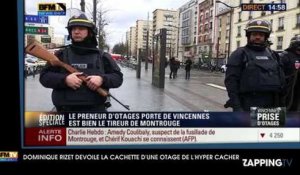 Hyper Cacher : Dominique Rizet "s'en veut" d'avoir dévoiler la cachette d'une otage en direct sur BFMTV