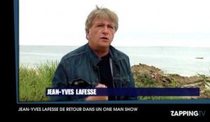 Jean-Yves Lafesse de retour dans son tout premier one-man show !