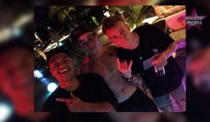 Justin Bieber torse nu et prêt à fêter son anniversaire ! (Photos)