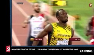 Mondiaux d'athlétisme - Finale du 200 m : Revivez le sacre d'Usain Bolt !