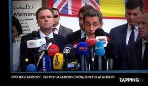 Nicolas Sarkozy en visite en Tunisie : Ses propos choquent l'Algérie