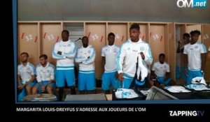 Olympique de Marseille : Margarita Louis-Dreyfus s'explique face aux joueurs