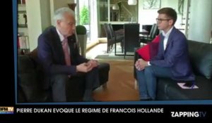 Pierre Dukan : "François Hollande a perdu 17 kilos avec mon régime"