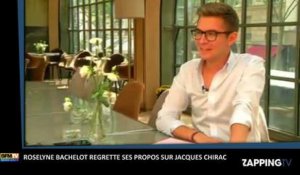 Roselyne Bachelot : "Je crois que j'ai fait du mal à Jacques Chirac"