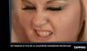 Snowflake, la chanteuse hongroise qui assume ses 160 kilos :"Je ressemble à Britney Spears après sa 15e grossesse"