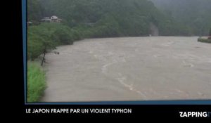 Typhon au Japon : Deux morts, des dizaines de blessés et d'énormes inondations 
