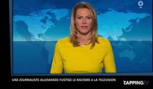 Une journaliste allemande fustige le racisme à la télévision