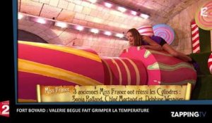 Valérie Bègue sexy dans Fort Boyard !