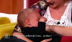 Elle allaite son bébé sur le plateau ! - ZAPPING TÉLÉ DU 22/04/2016