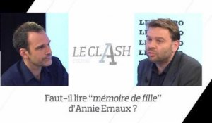 Clash Culture Figaro-L'Obs : Faut-il lire «mémoire de fille» d'Annie Ernaux ?