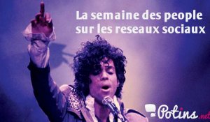 La semaine des people sur les réseaux sociaux : Hommages à Prince