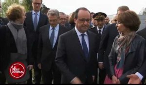 "Le Petit Journal" : François Hollande et Emmanuel Macron inséparables... ou presque !