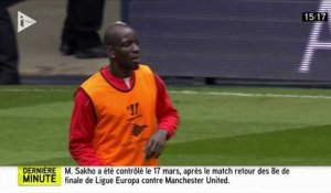 Mamadou Sakho suspendu de Liverpool pour dopage