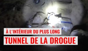 A l'intérieur du plus long tunnel de la drogue entre le Mexique et les Etats-Unis