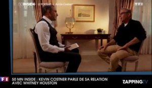 50 mn Inside - Kevin Costner : Ses étonnantes confidences sur sa relation avec Whitney Houston (Vidéo)