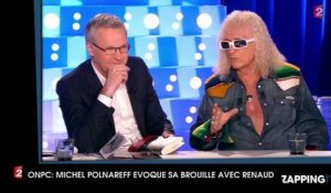 ONPC : Michel Polnareff taclé par Renaud "Il m'a littéralement insulté"