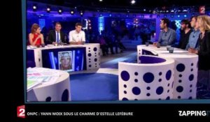 ONPC : Yann Moix sous le charme d'Estelle Lefébure, il perd ses moyens sur le plateau (Vidéo)
