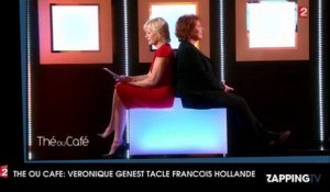 Thé ou café : Véronique Genest tacle François Hollande "si j'étais lui, je m'en irais" (vidéo)