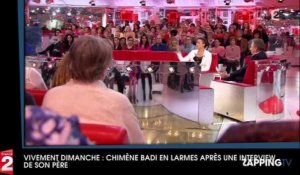 Vivement dimanche : Chimène Badi en larmes après une interview de son père