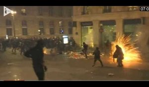 Les débordements place de la République à Paris, en 42 secondes