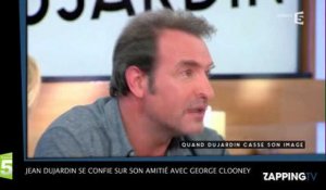 Jean Dujardin se confie sur son amitié avec George Clooney (Vidéo)