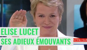 Les adieux émouvants d'Elise Lucet aux téléspectateurs de France 2